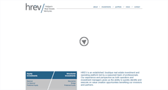 Desktop Screenshot of hreventures.com
